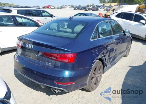 2017 Audi A3 2.0T Premium z USA, uszkodzony, nr VIN WAUJ8GFF2H1063685